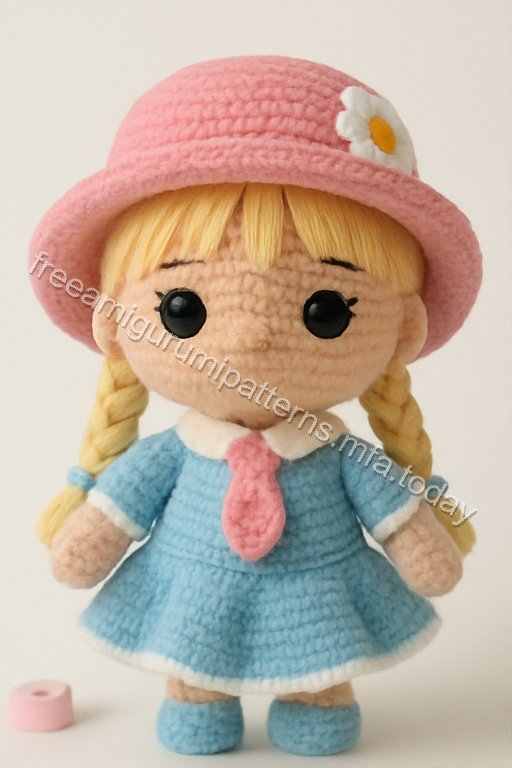 Amigurumi Daisy Free Pattern