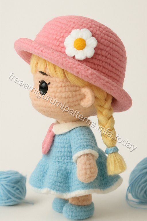 Amigurumi Daisy Free Pattern