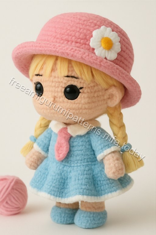 Amigurumi Daisy Free Pattern