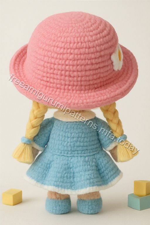 Amigurumi Daisy Free Pattern