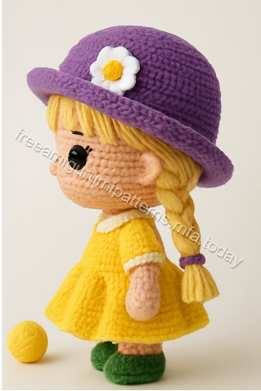 Amigurumi Daisy Free Pattern