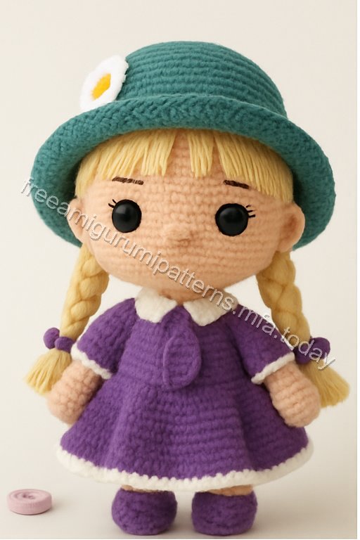 Amigurumi Daisy Free Pattern