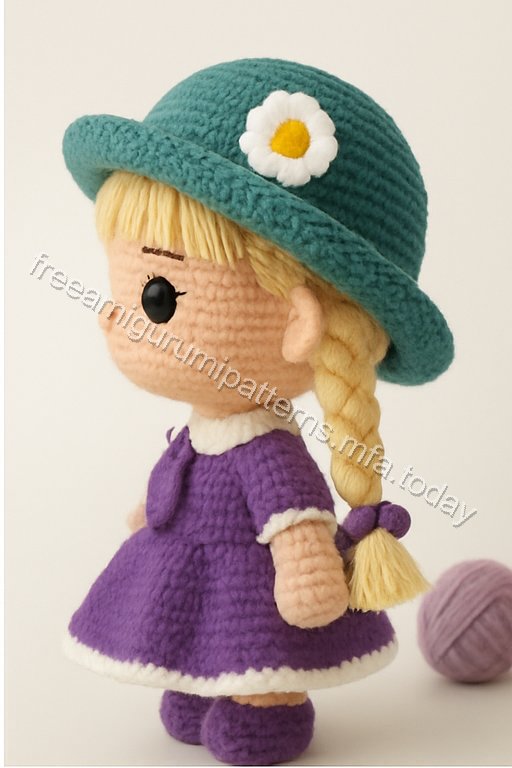 Amigurumi Daisy Free Pattern