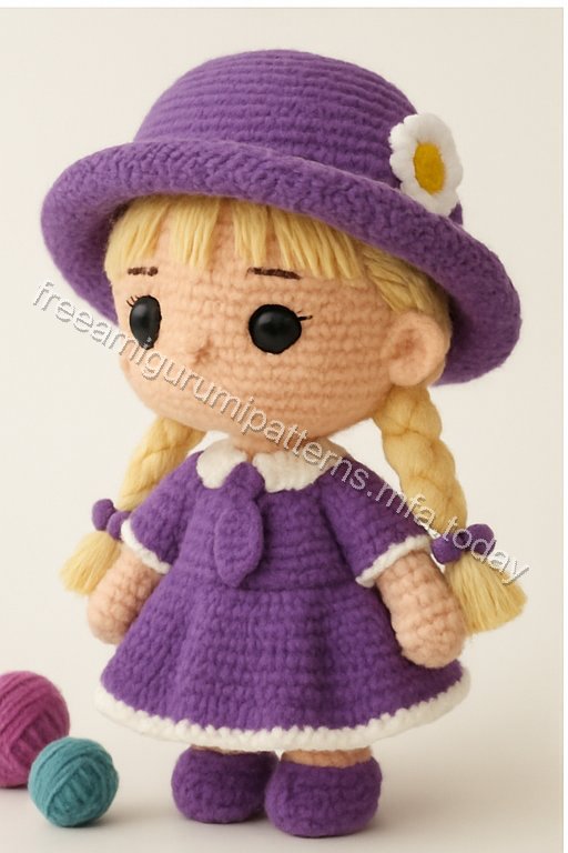 Amigurumi Daisy Free Pattern