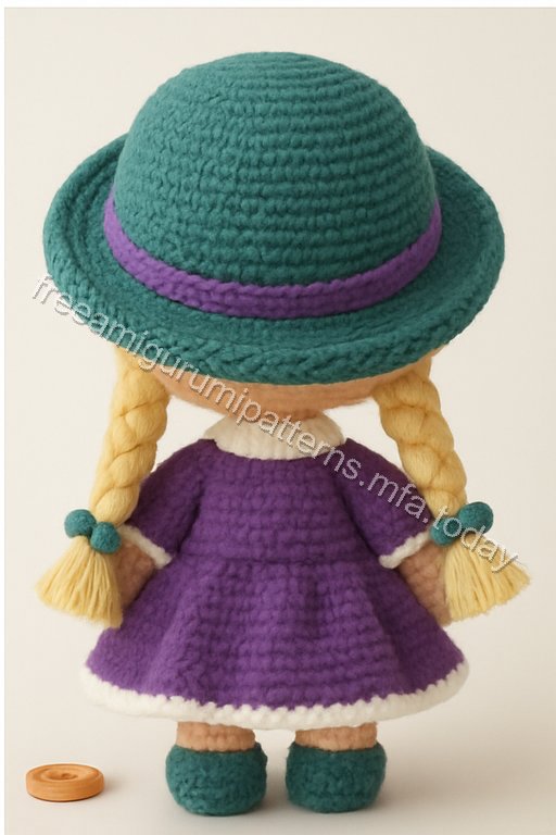 Amigurumi Daisy Free Pattern