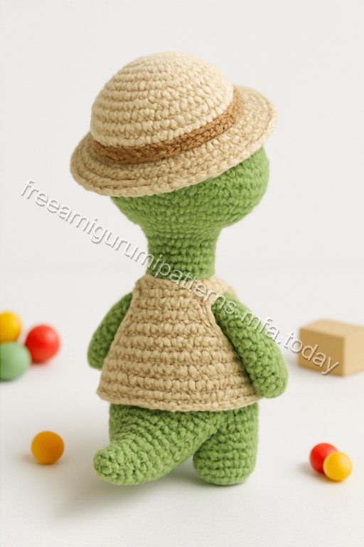Amigurumi Atlas Dinosaur Free Pattern