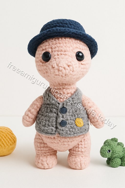 Amigurumi Atlas Dinosaur Free Pattern