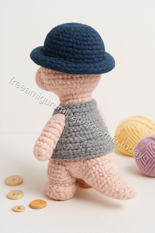 Amigurumi Atlas Dinosaur Free Pattern