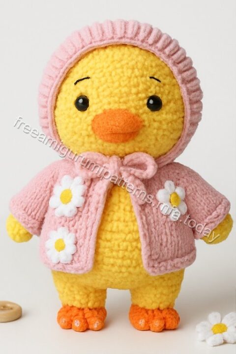 Amigurumi Duckling Free Pattern - duckling-q1p1.jpg