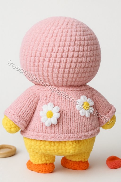 Amigurumi Duckling Free Pattern