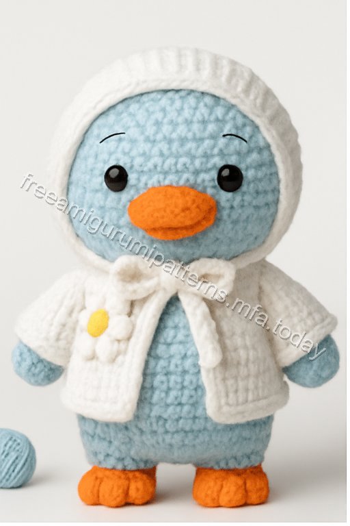 Amigurumi Duckling Free Pattern