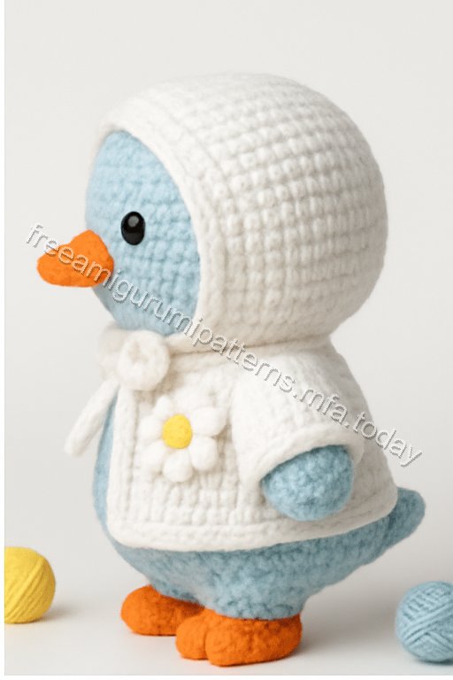 Amigurumi Duckling Free Pattern
