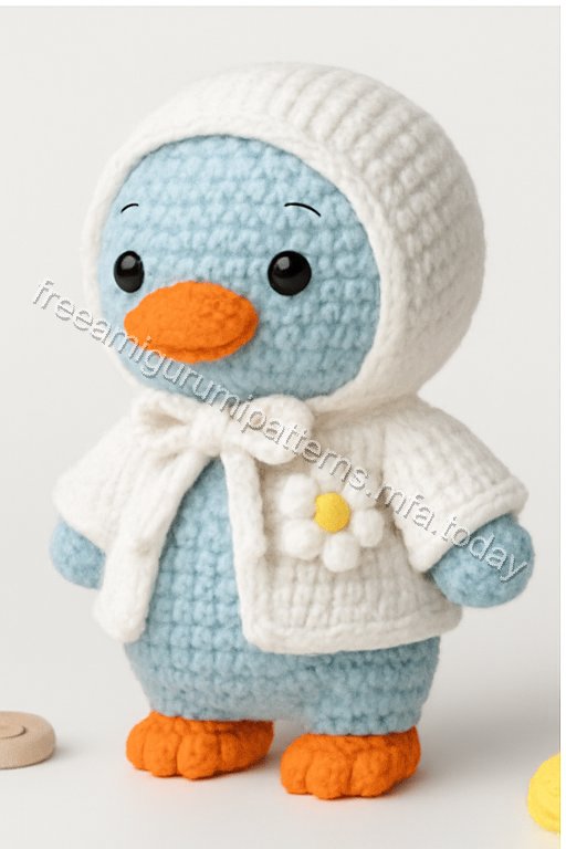 Amigurumi Duckling Free Pattern