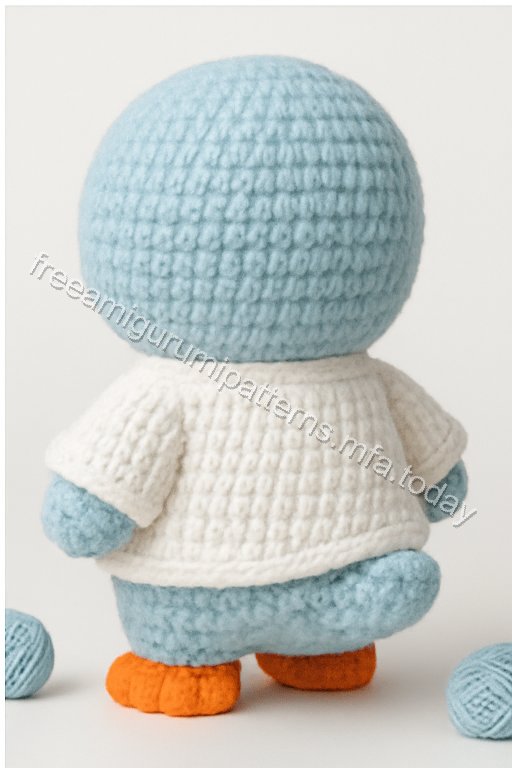 Amigurumi Duckling Free Pattern