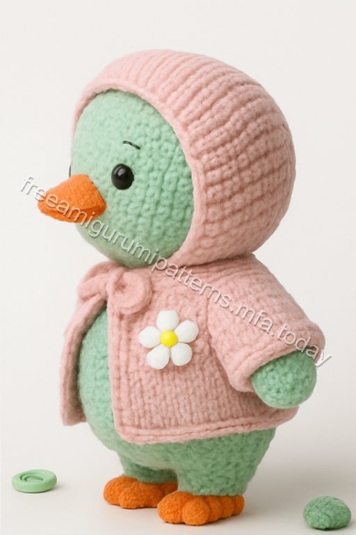 Amigurumi Duckling Free Pattern