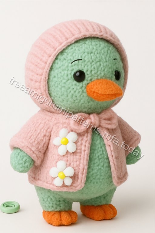 Amigurumi Duckling Free Pattern