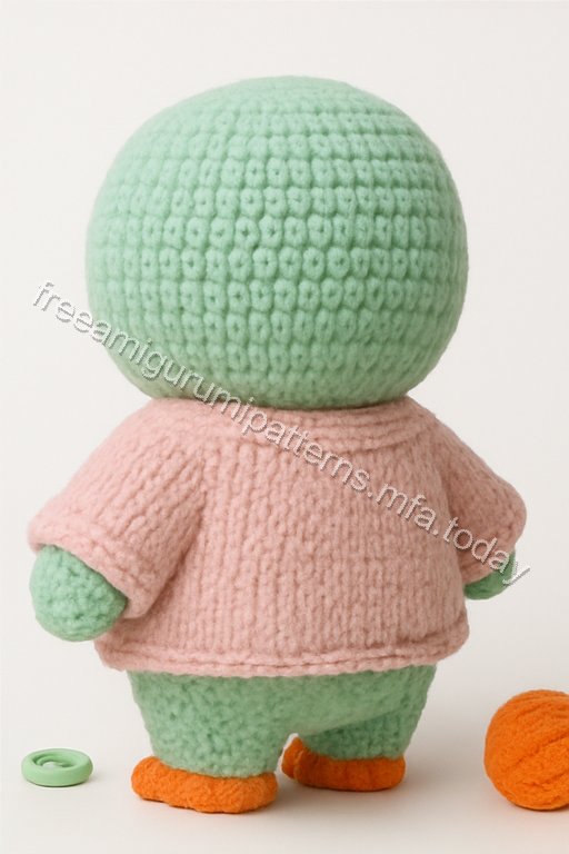 Amigurumi Duckling Free Pattern