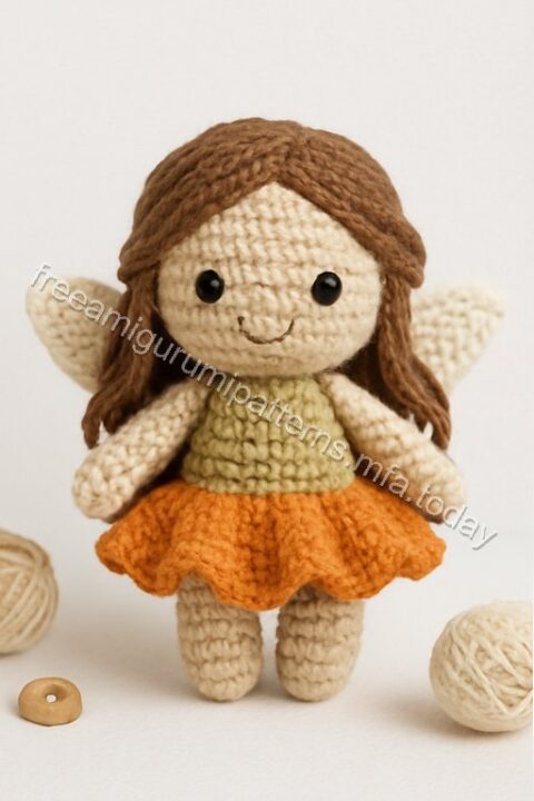 Amigurumi Woodland Fairy Free Pattern - fairy-q1p1.jpg