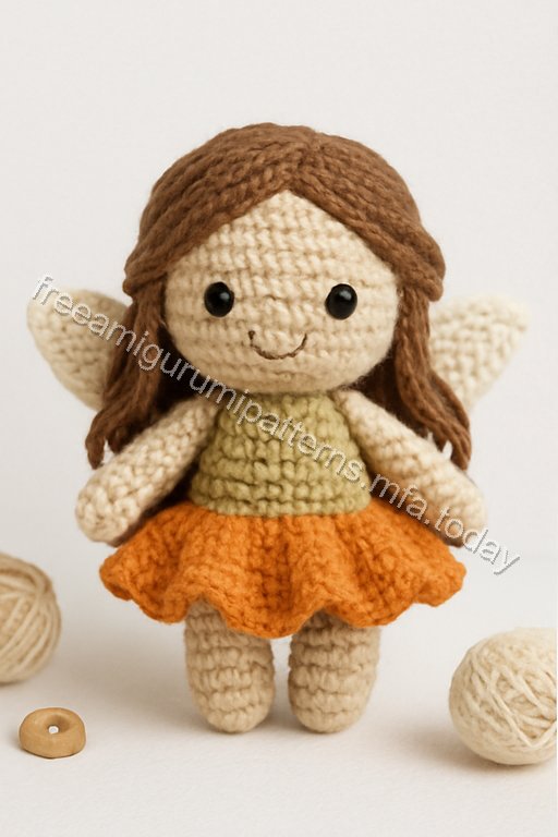 Amigurumi Woodland Fairy Free Pattern