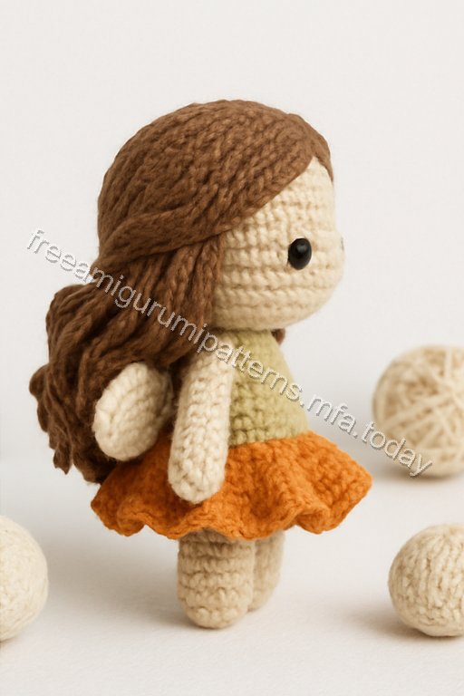 Amigurumi Woodland Fairy Free Pattern