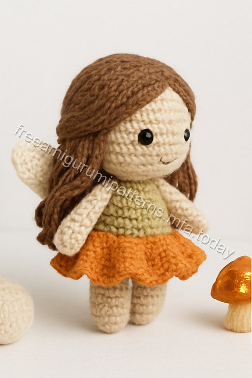 Amigurumi Woodland Fairy Free Pattern