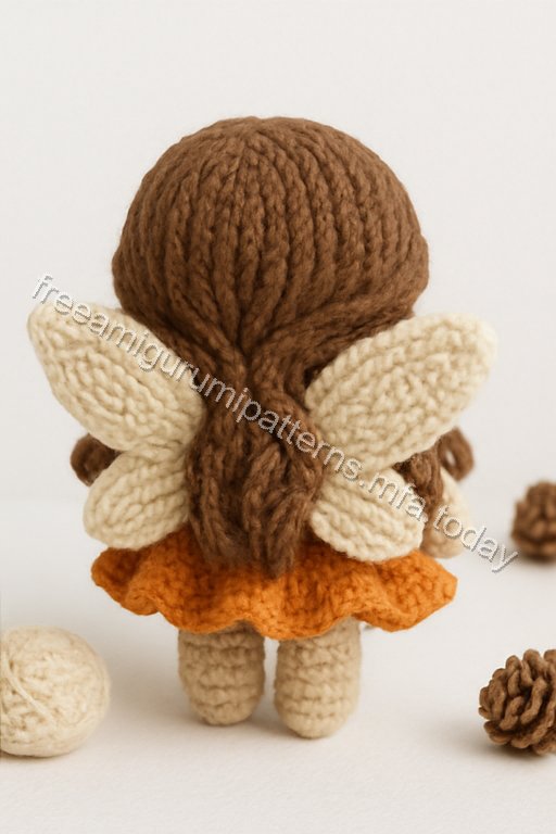 Amigurumi Woodland Fairy Free Pattern