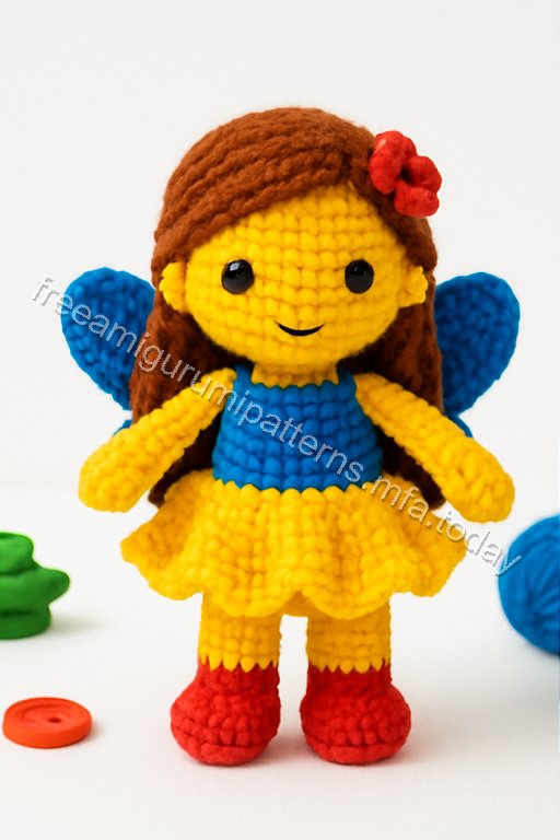 Amigurumi Woodland Fairy Free Pattern