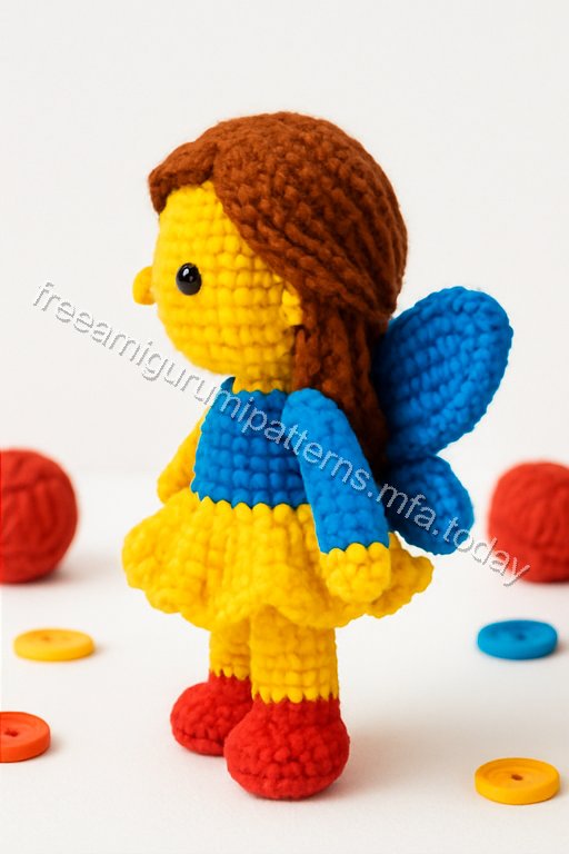 Amigurumi Woodland Fairy Free Pattern