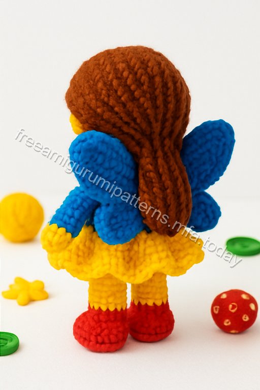 Amigurumi Woodland Fairy Free Pattern