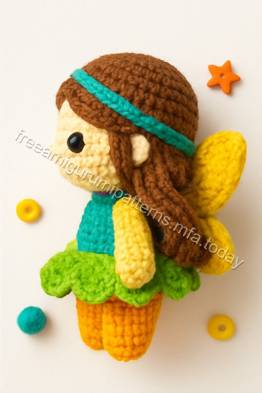 Amigurumi Woodland Fairy Free Pattern
