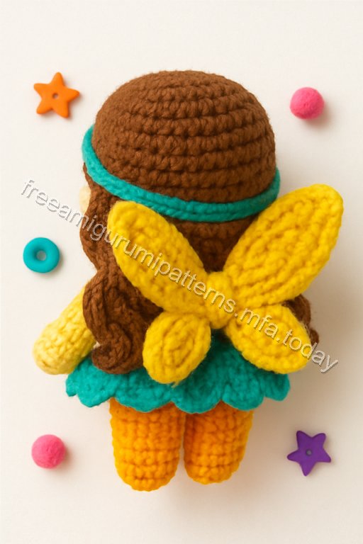 Amigurumi Woodland Fairy Free Pattern