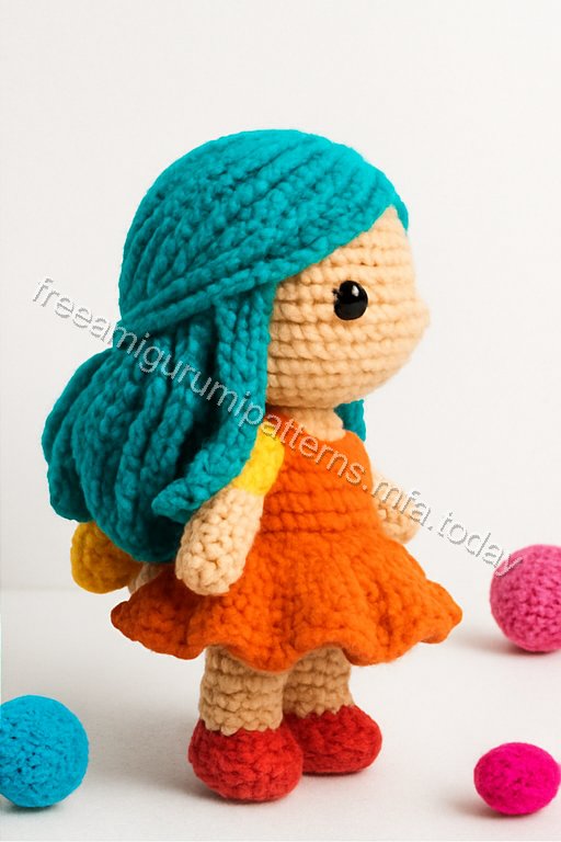 Amigurumi Woodland Fairy Free Pattern