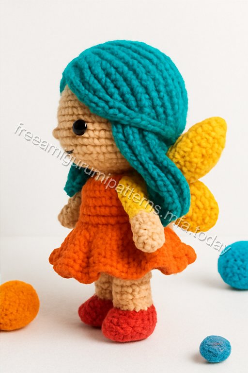 Amigurumi Woodland Fairy Free Pattern