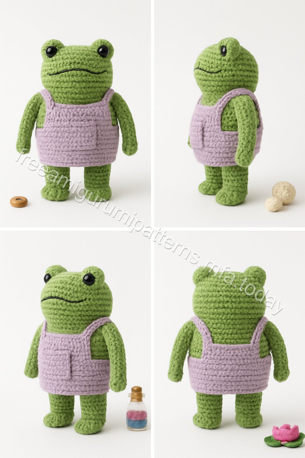 Amigurumi Frog Free Pattern
