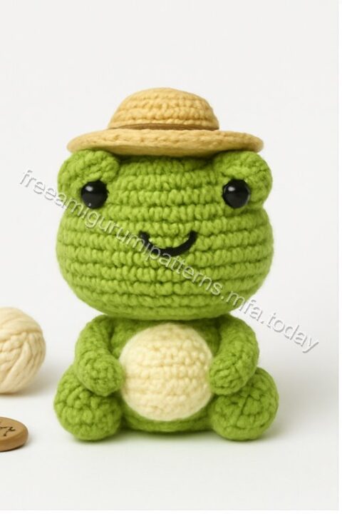 Amigurumi Frog Free Pattern - frog-q1p1.jpg