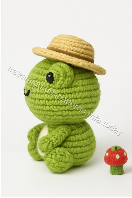 Amigurumi Frog Free Pattern