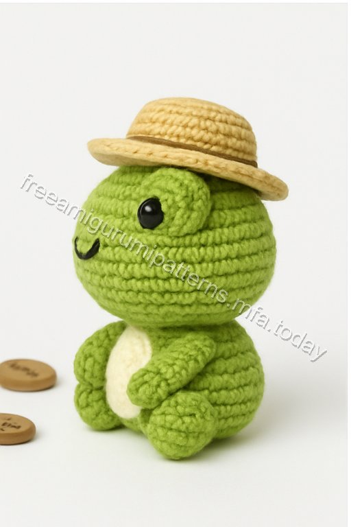 Amigurumi Frog Free Pattern
