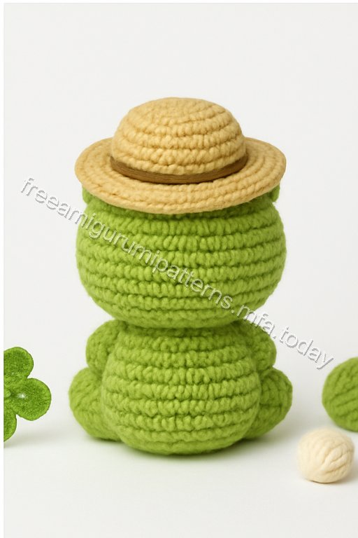 Amigurumi Frog Free Pattern