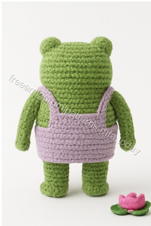 Amigurumi Frog Free Pattern