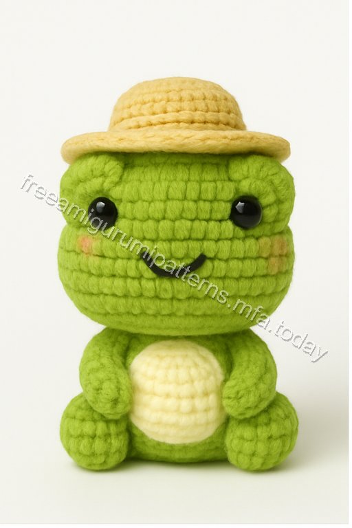 Amigurumi Frog Free Pattern