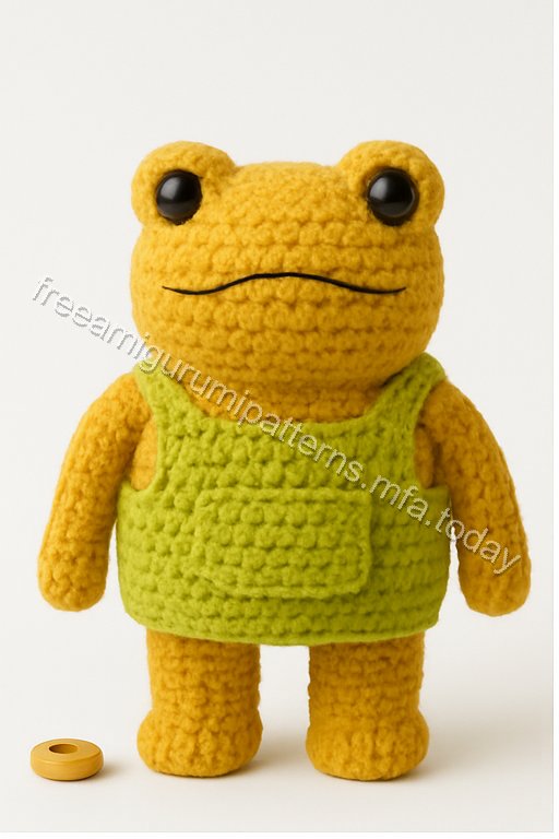 Amigurumi Frog Free Pattern