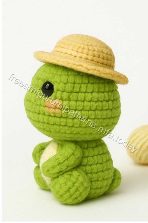 Amigurumi Frog Free Pattern