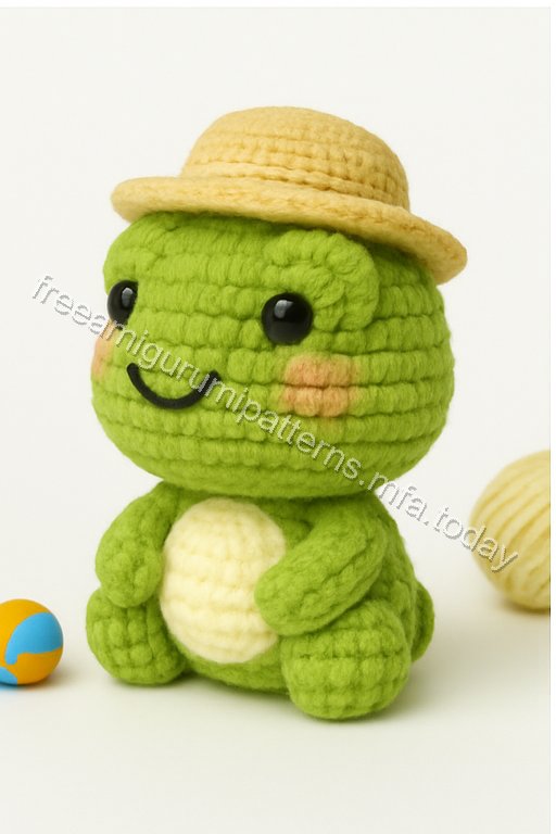 Amigurumi Frog Free Pattern