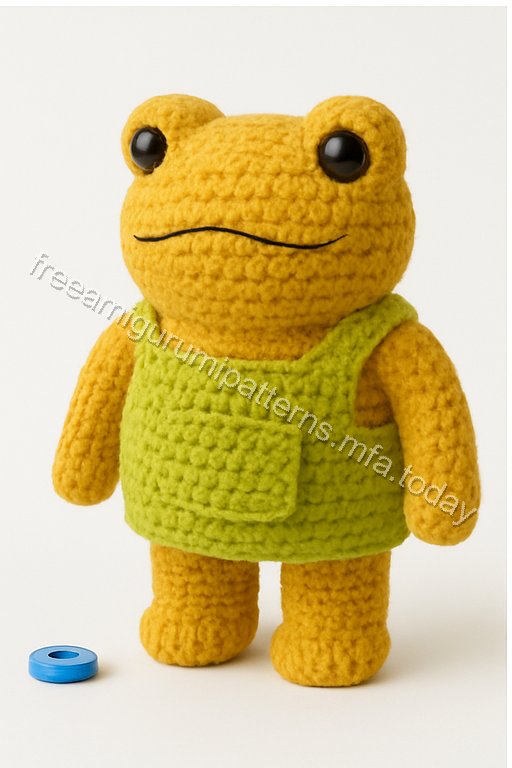 Amigurumi Frog Free Pattern
