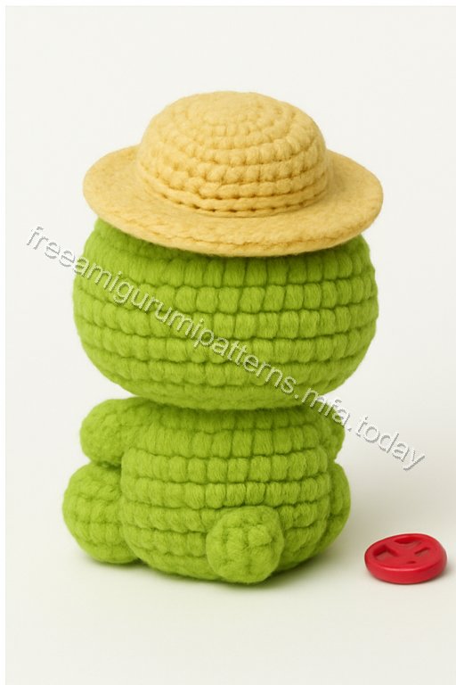 Amigurumi Frog Free Pattern