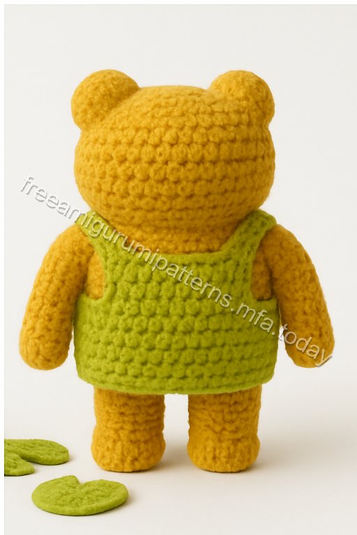 Amigurumi Frog Free Pattern