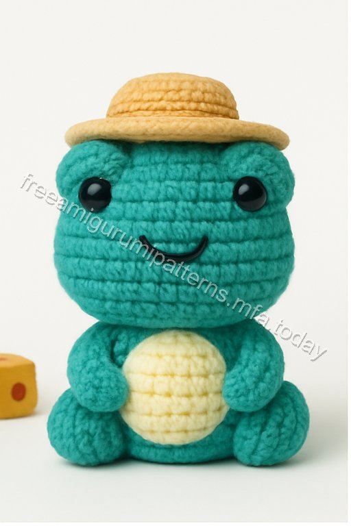 Amigurumi Frog Free Pattern