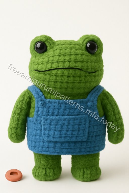 Amigurumi Frog Free Pattern