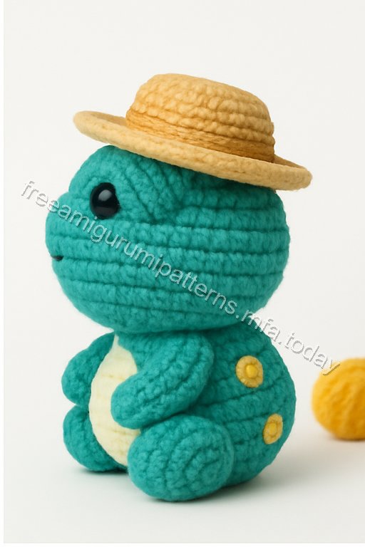 Amigurumi Frog Free Pattern
