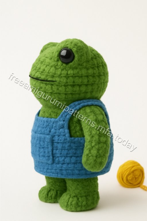 Amigurumi Frog Free Pattern